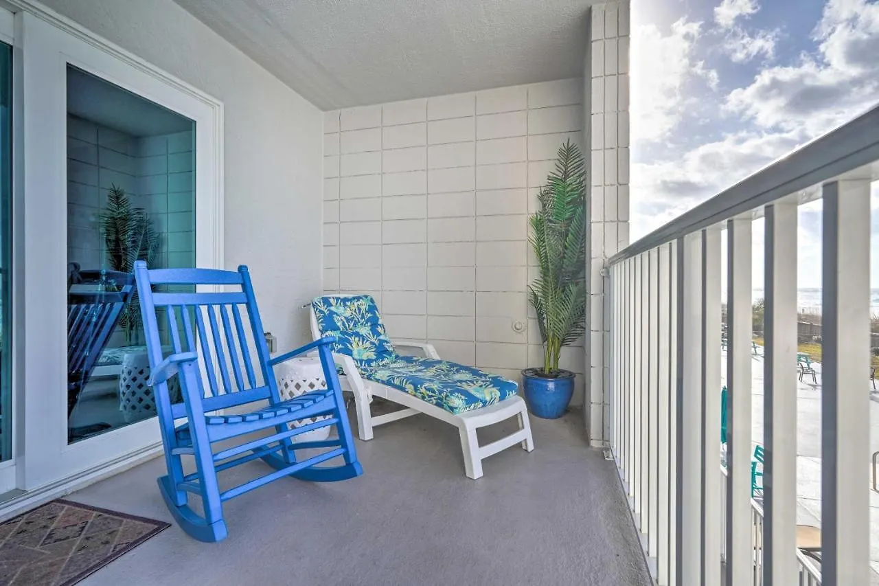 Apartamento Condo With Views And Balcony On Panama City Beach!