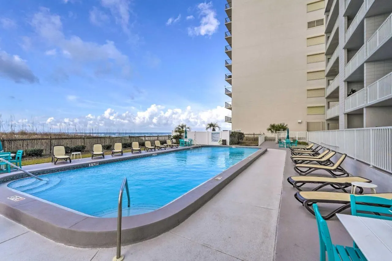 Condo With Views And Balcony On Panama City Beach! 0*,