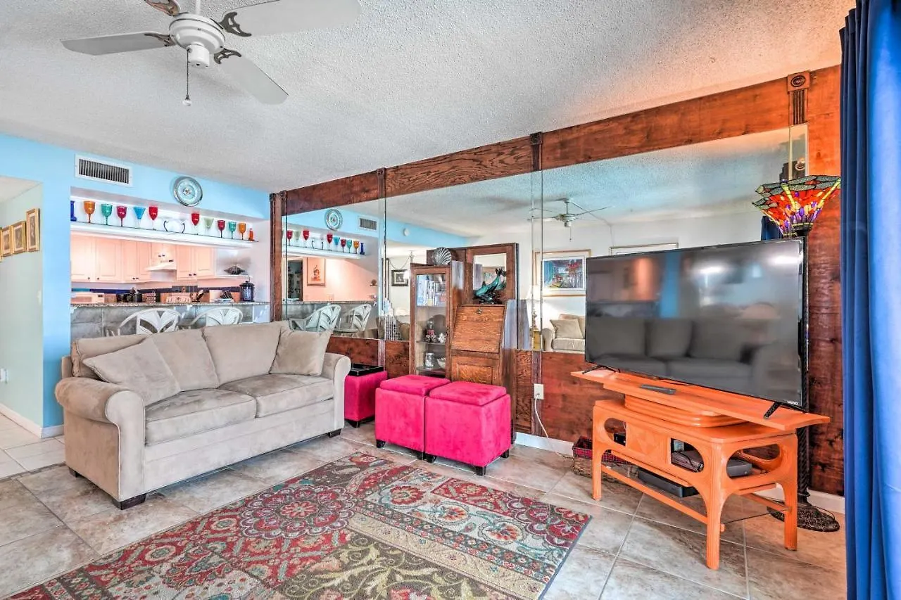 Condo With Views And Balcony On Panama City Beach! United States