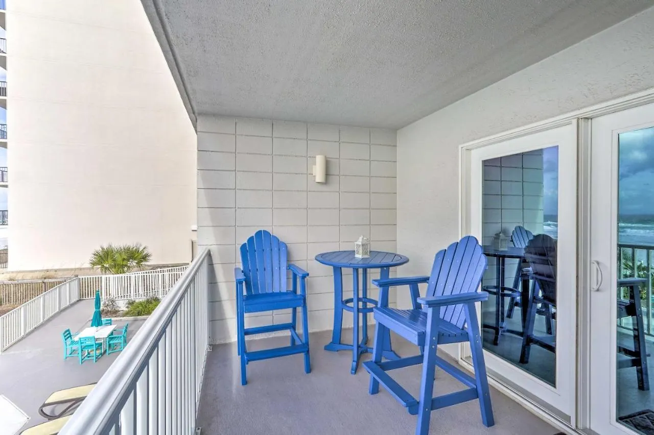 Condo With Views And Balcony On Panama City Beach! 0*,