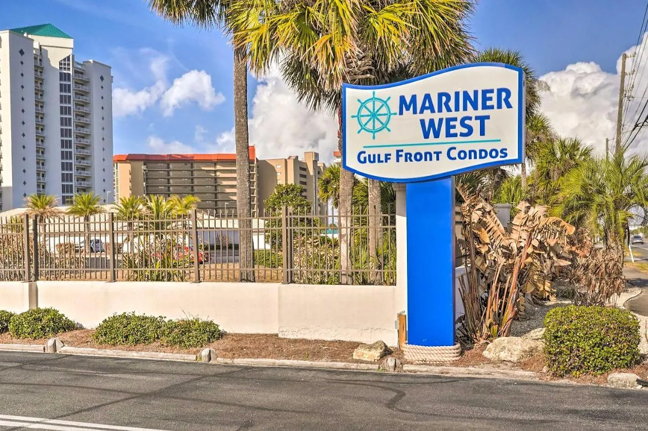 Condo With Views And Balcony On Panama City Beach! Apartment