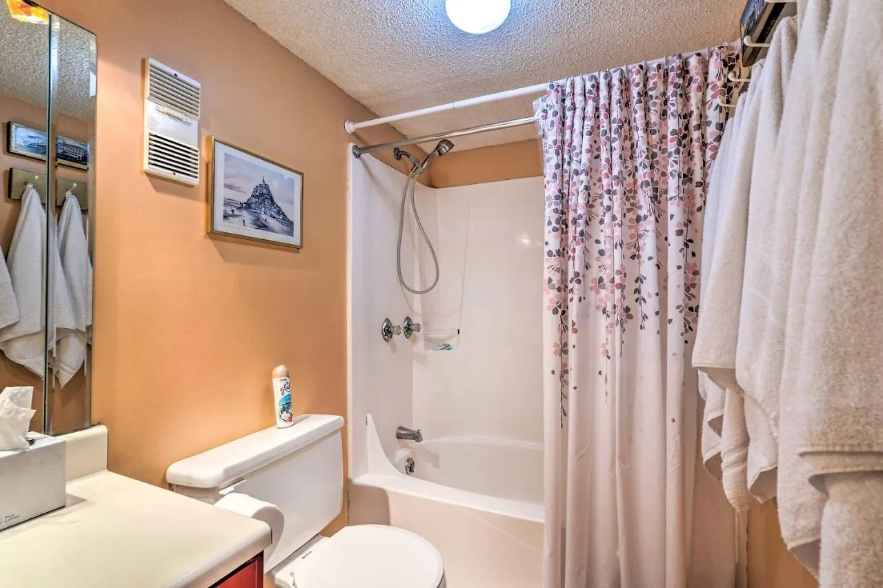 Condo With Views And Balcony On Panama City Beach! 0*,