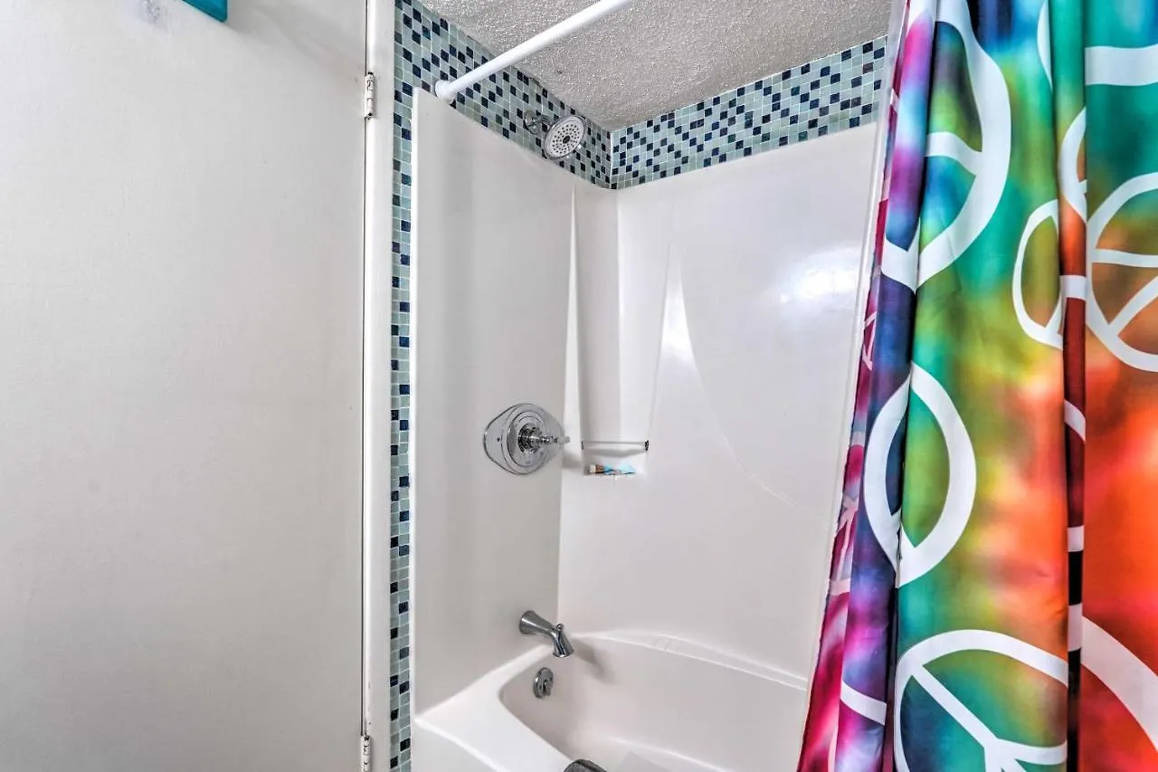 Apartment Condo With Views And Balcony On Panama City Beach! United States